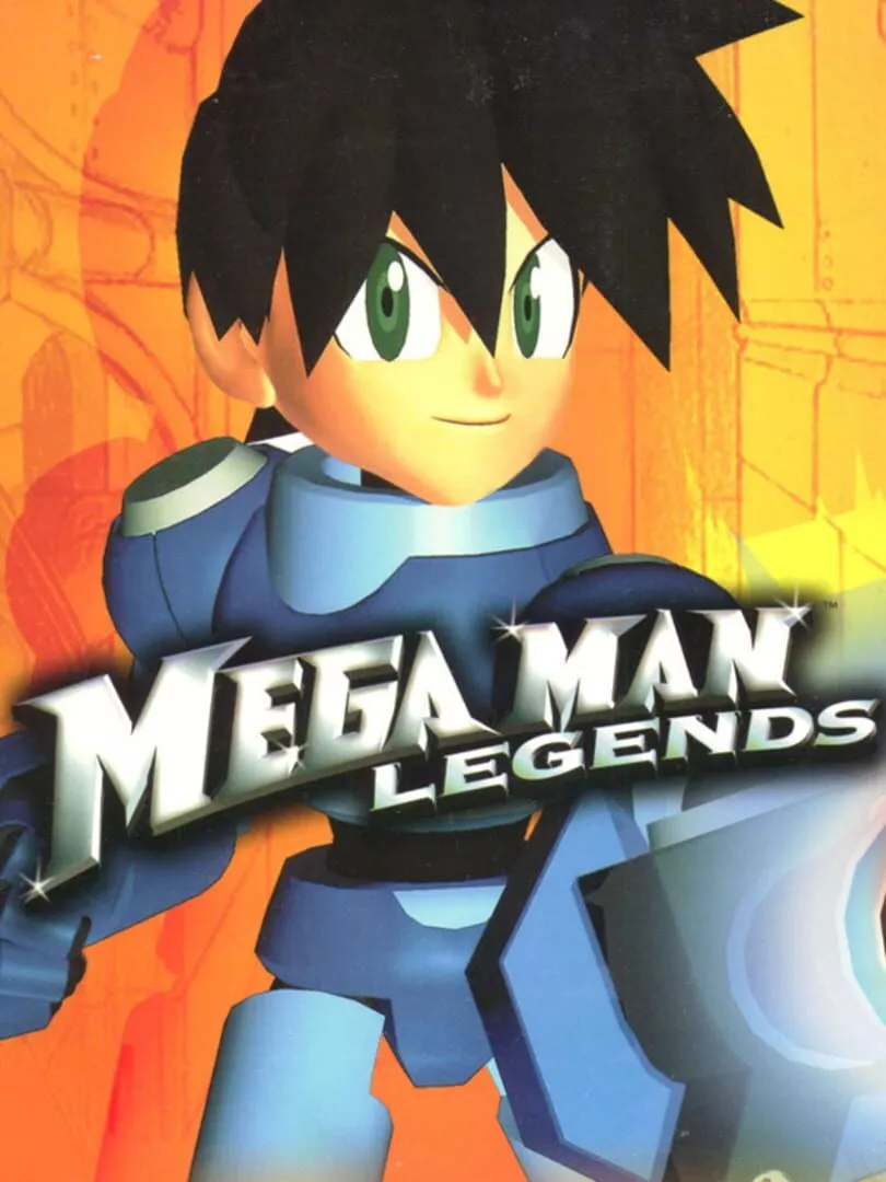 Mega Man Legends Box Art