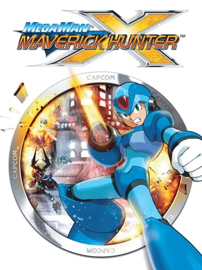 Mega Man: Maverick Hunter X Box Art