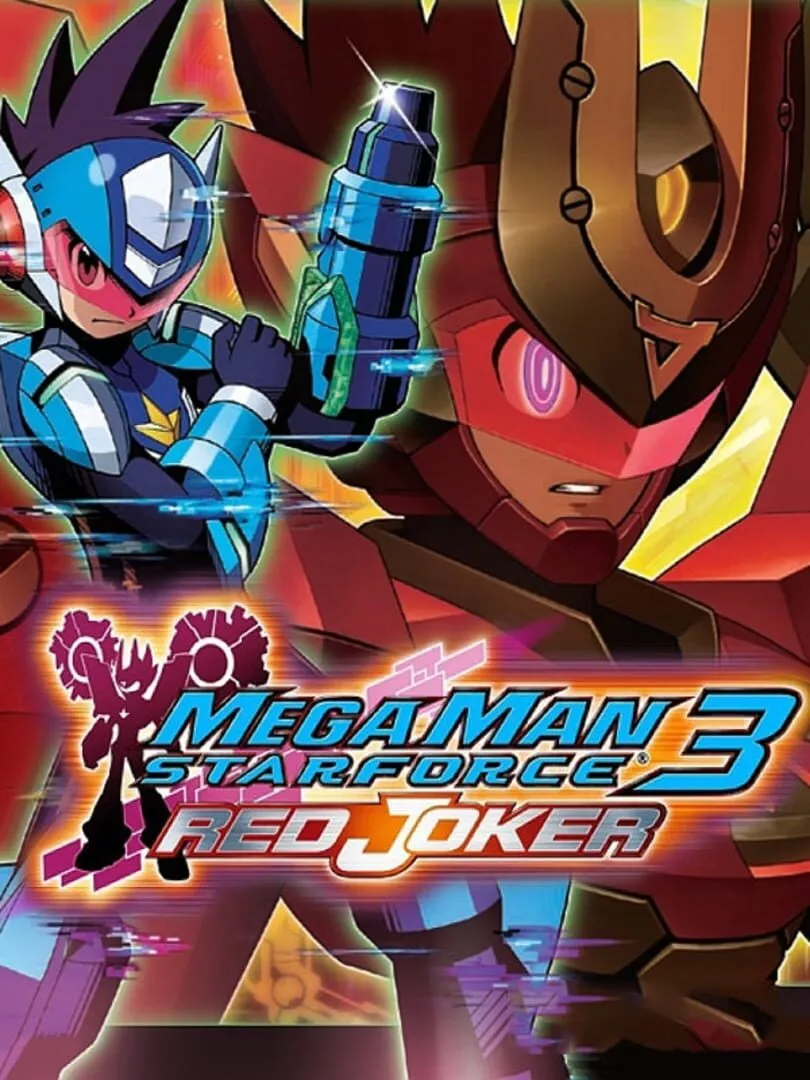 Mega Man Star Force 3: Red Joker Box Art