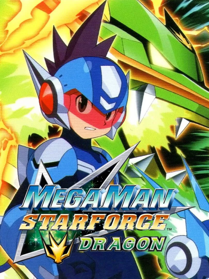 Mega Man Star Force: Dragon Box Art