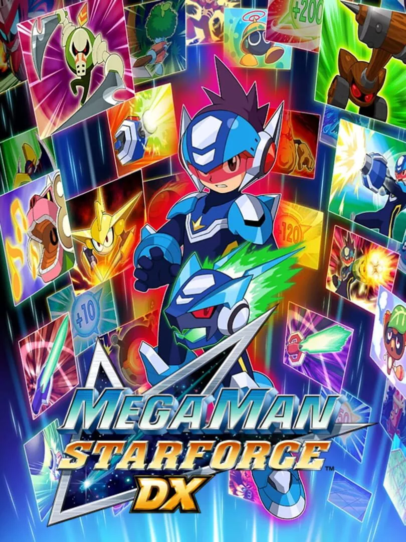 Mega Man Star Force DX Box Art