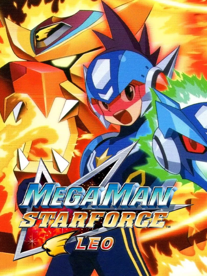 Mega Man Star Force: Leo Box Art