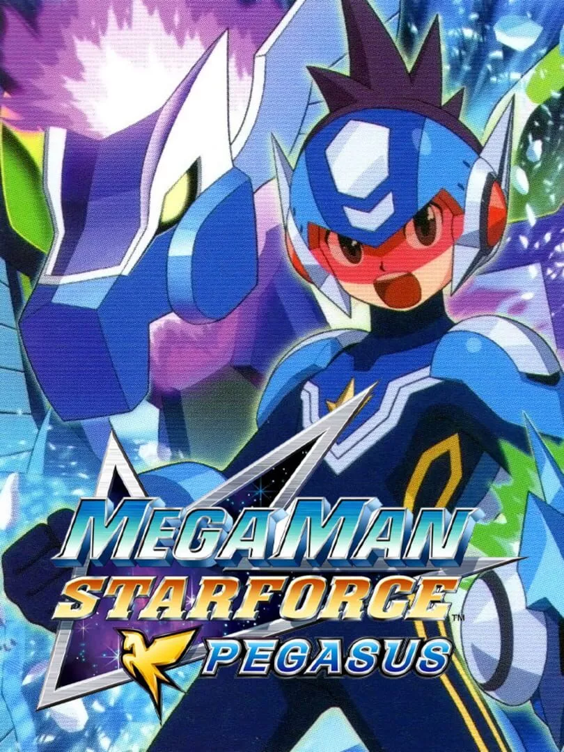 Mega Man Star Force: Pegasus Box Art