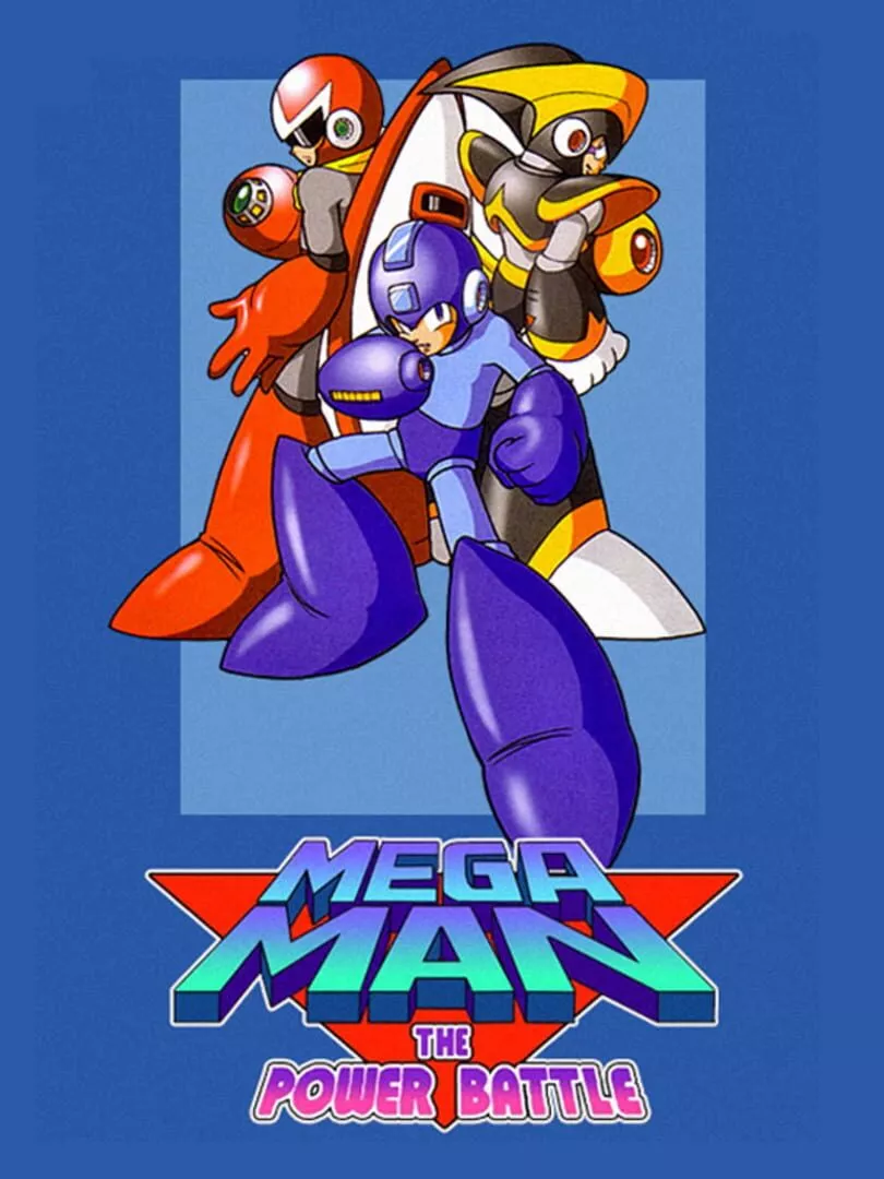 Mega Man: The Power Battle Box Art