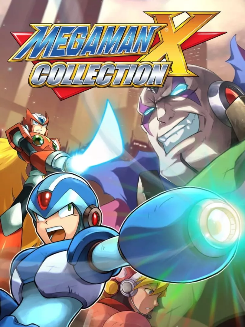Mega Man X Collection Box Art