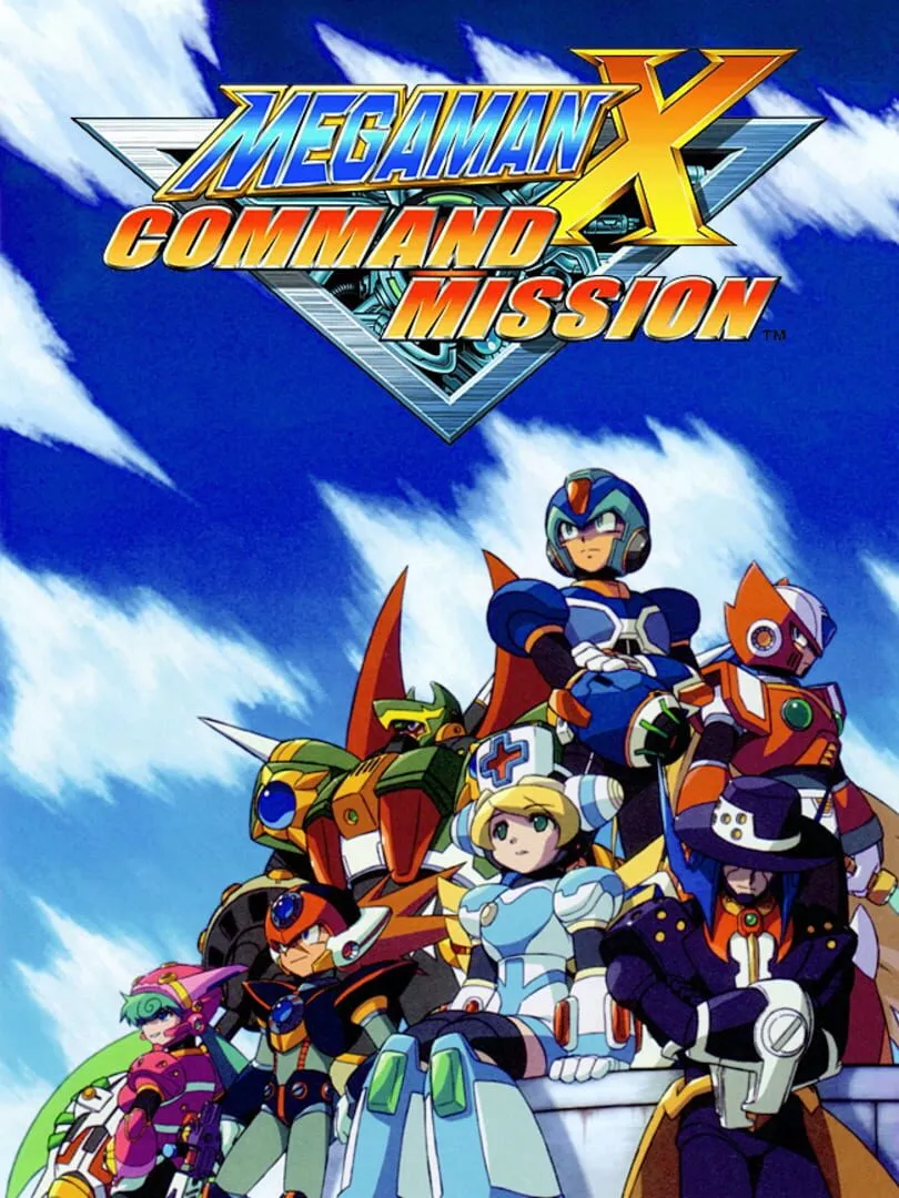 Mega Man X: Command Mission Box Art