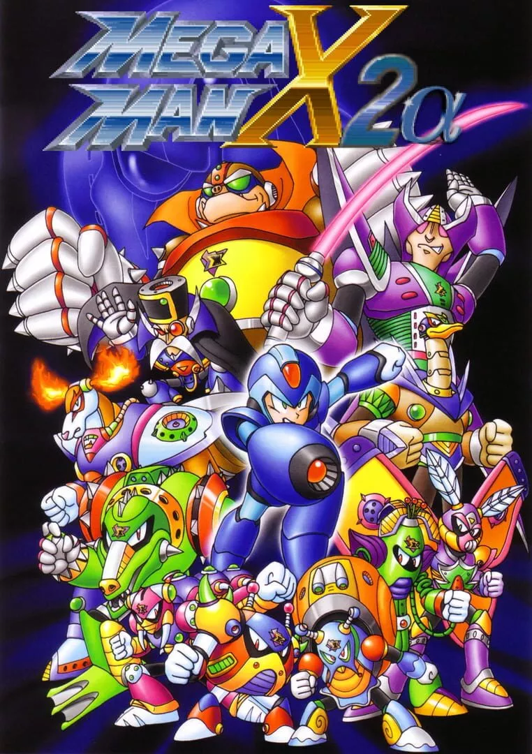 Mega Man X2 Alpha Box Art
