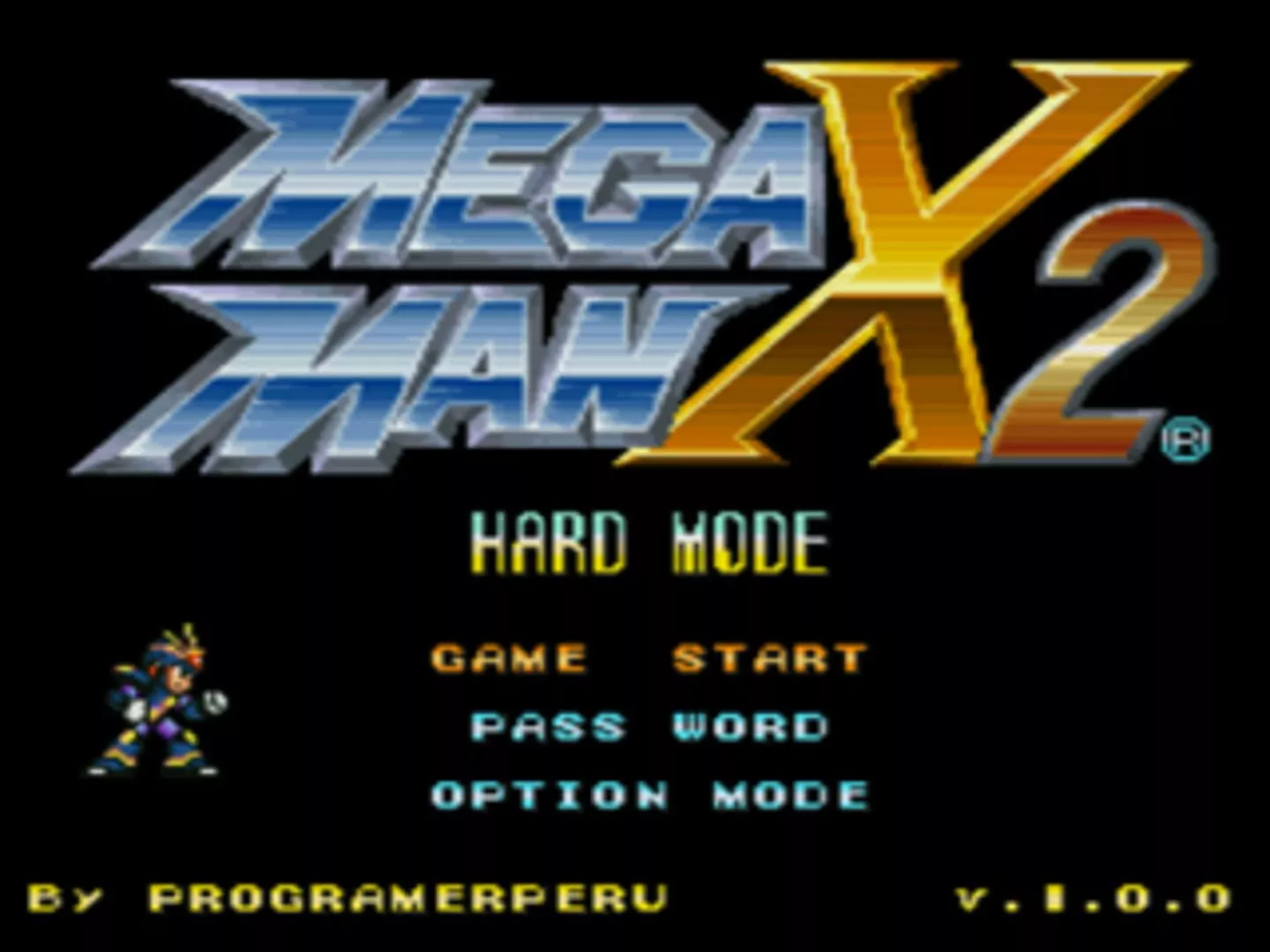 Mega Man X2: Ultimate Armor Box Art