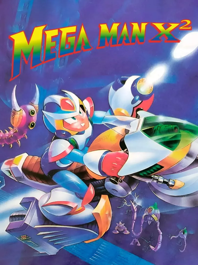 Mega Man X2 Box Art