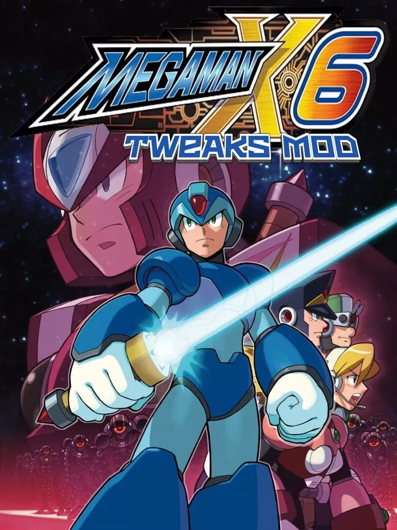 Mega Man X6 Tweaks Box Art