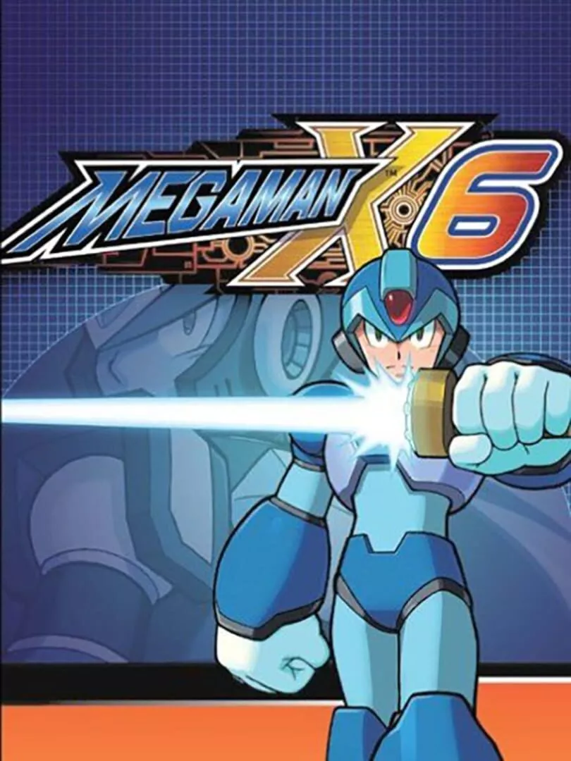 Mega Man X6 Box Art