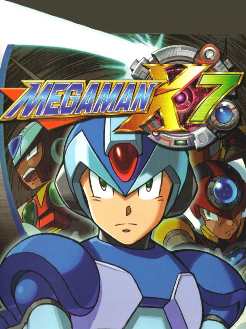 Mega Man X7 Box Art