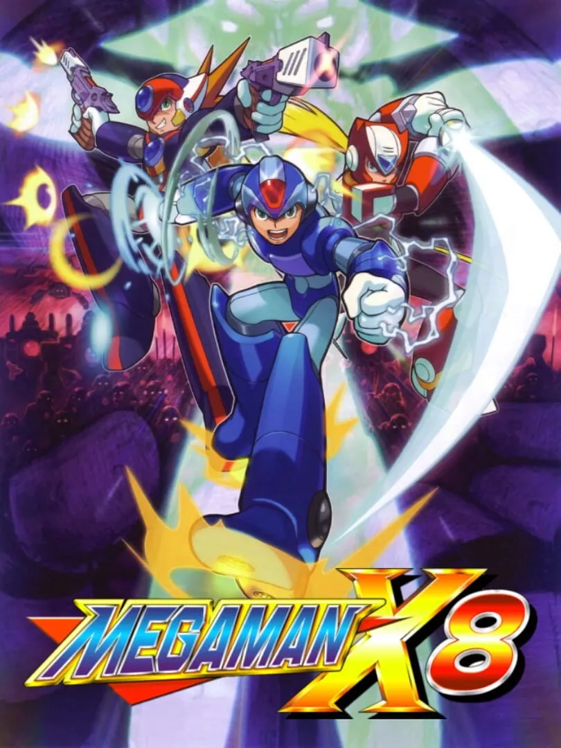 Mega Man X8 Box Art
