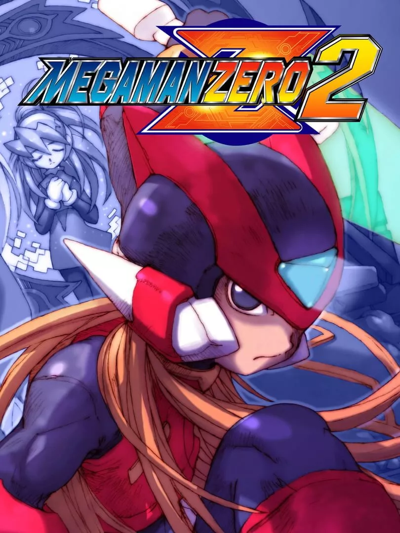 Mega Man Zero 2 Box Art