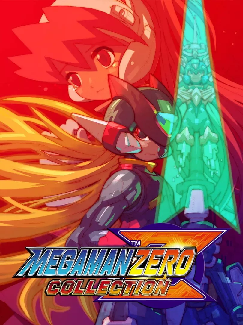 Mega Man Zero Collection Box Art