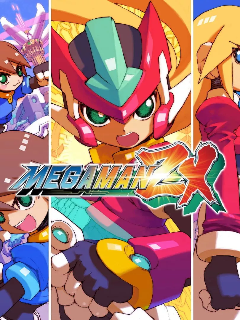Mega Man ZX Box Art