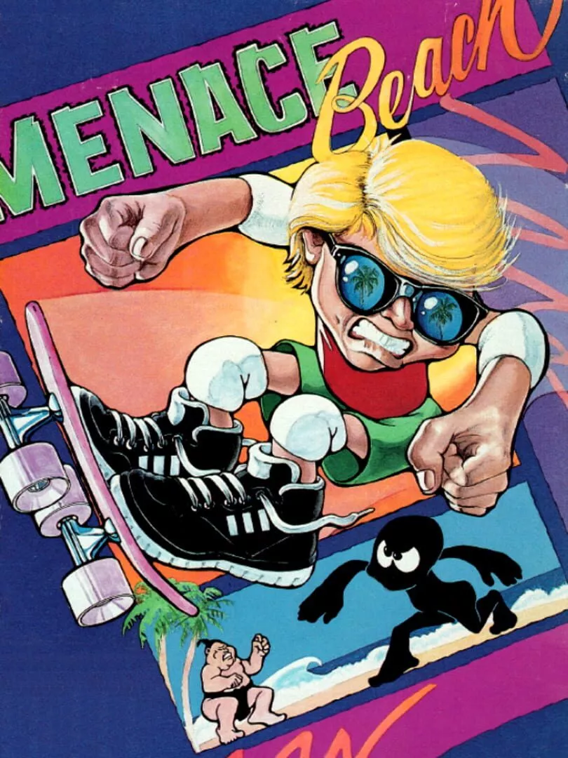 Menace Beach Box Art