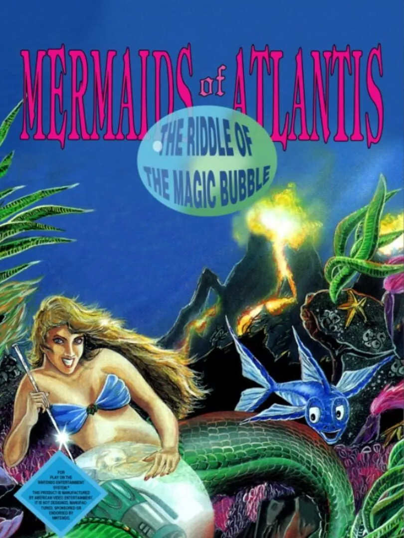 Mermaids of Atlantis: The Riddle of the Magic Bubble Box Art