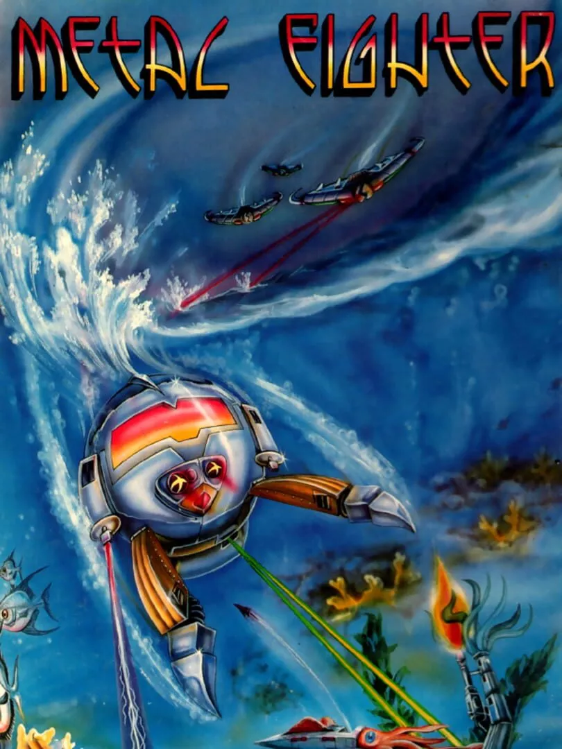Metal Fighter Box Art