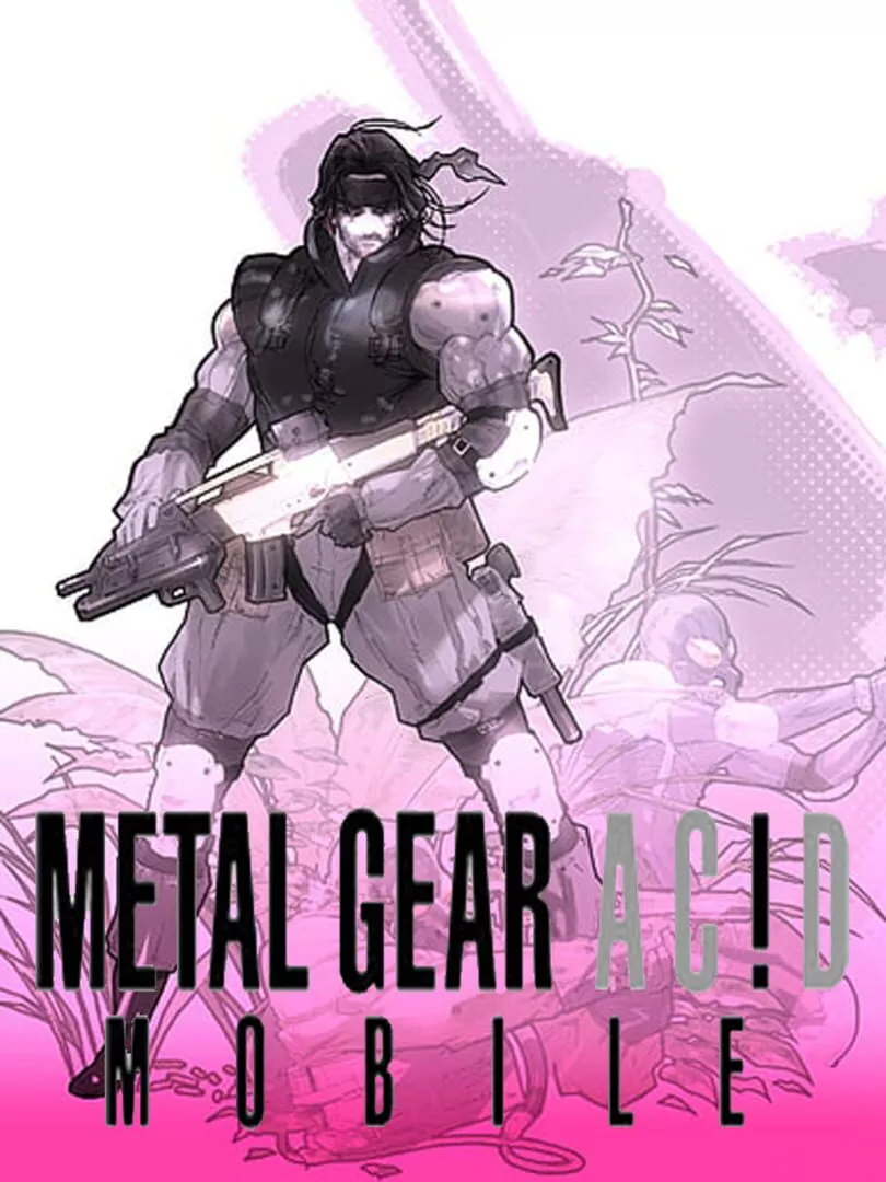Metal Gear Acid Mobile Box Art