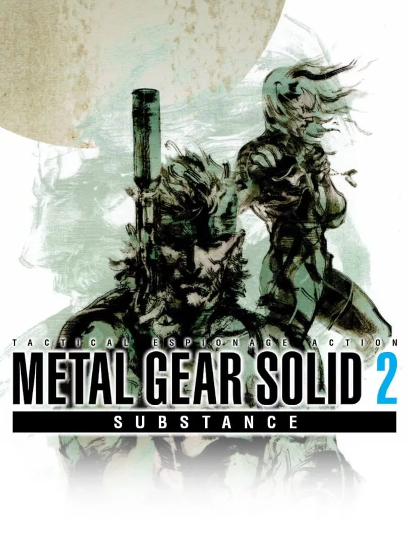 Metal Gear Solid 2: Substance Box Art