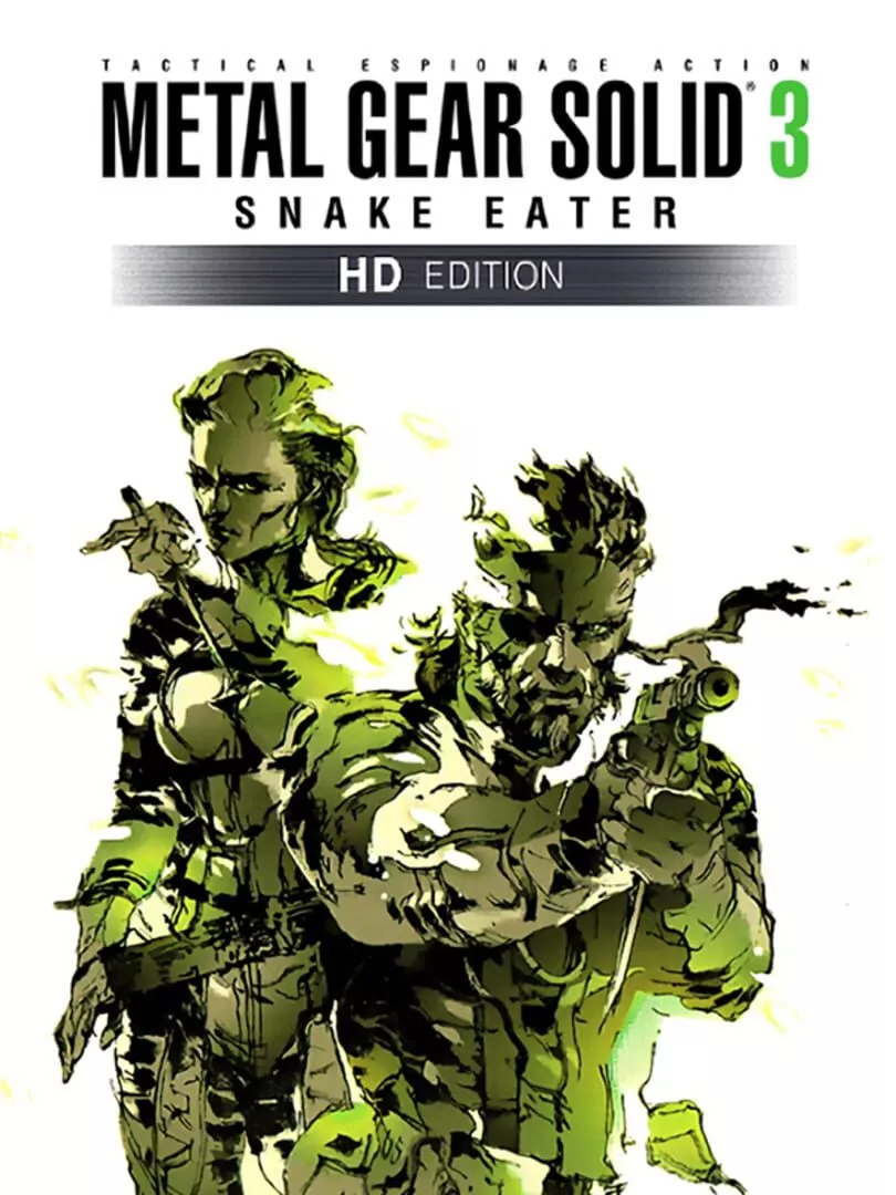 Metal Gear Solid 3: Snake Eater - HD Edition Box Art
