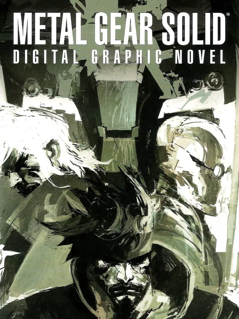 Metal Gear Solid: Digital Graphic Novel Box Art