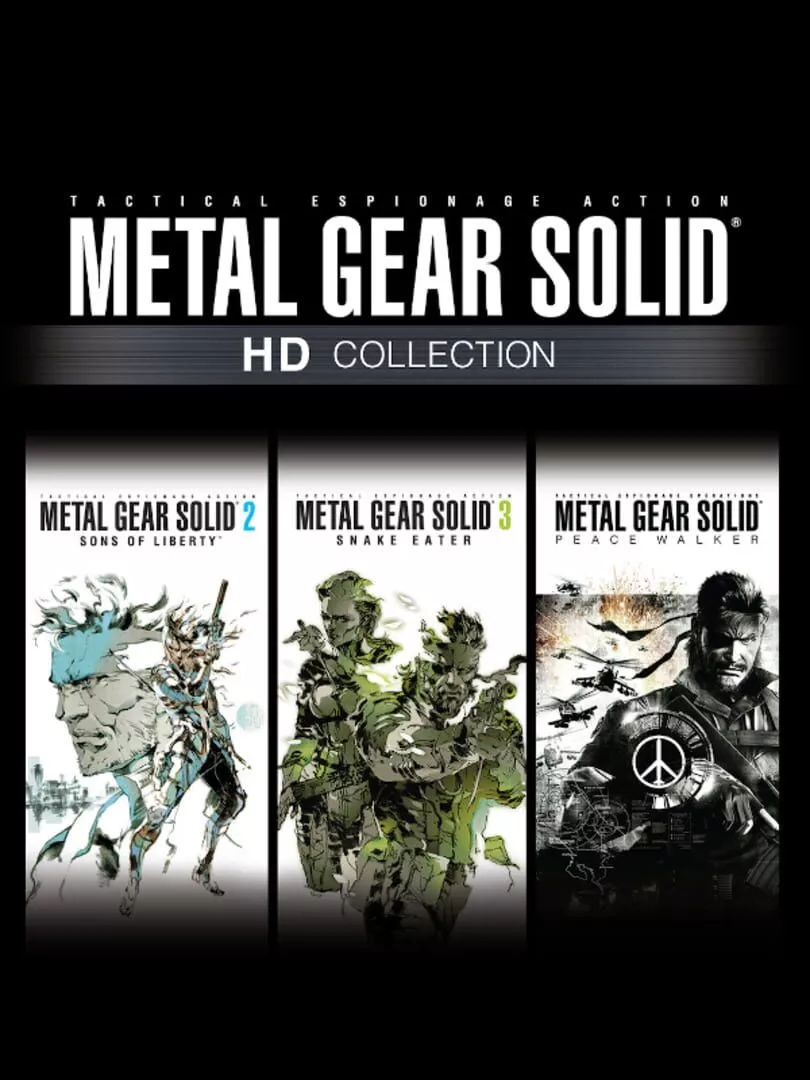 Metal Gear Solid HD Collection Box Art