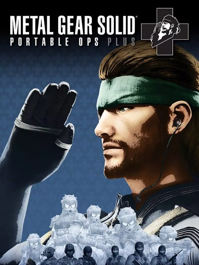 Metal Gear Solid: Portable Ops Plus Box Art