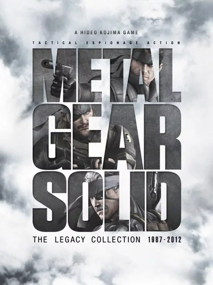 Metal Gear Solid: The Legacy Collection Box Art