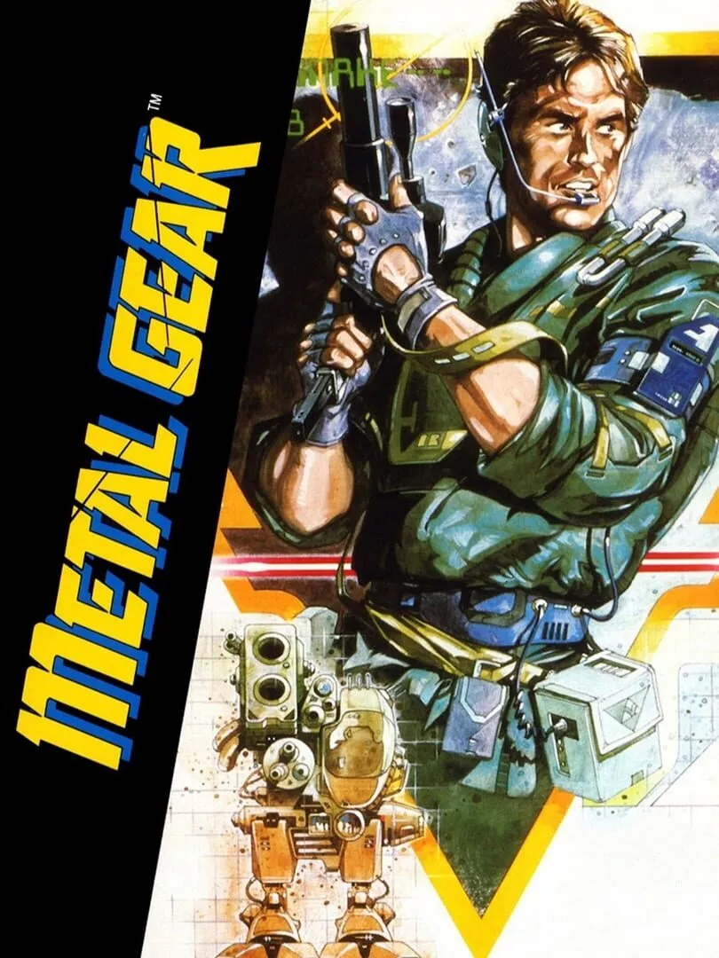 Metal Gear Box Art