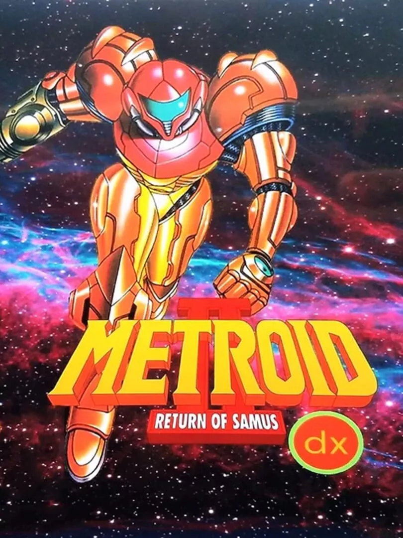 Metroid II: Return of Samus DX Box Art