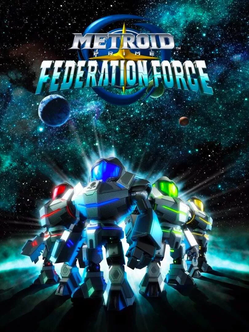 Metroid Prime: Federation Force Box Art