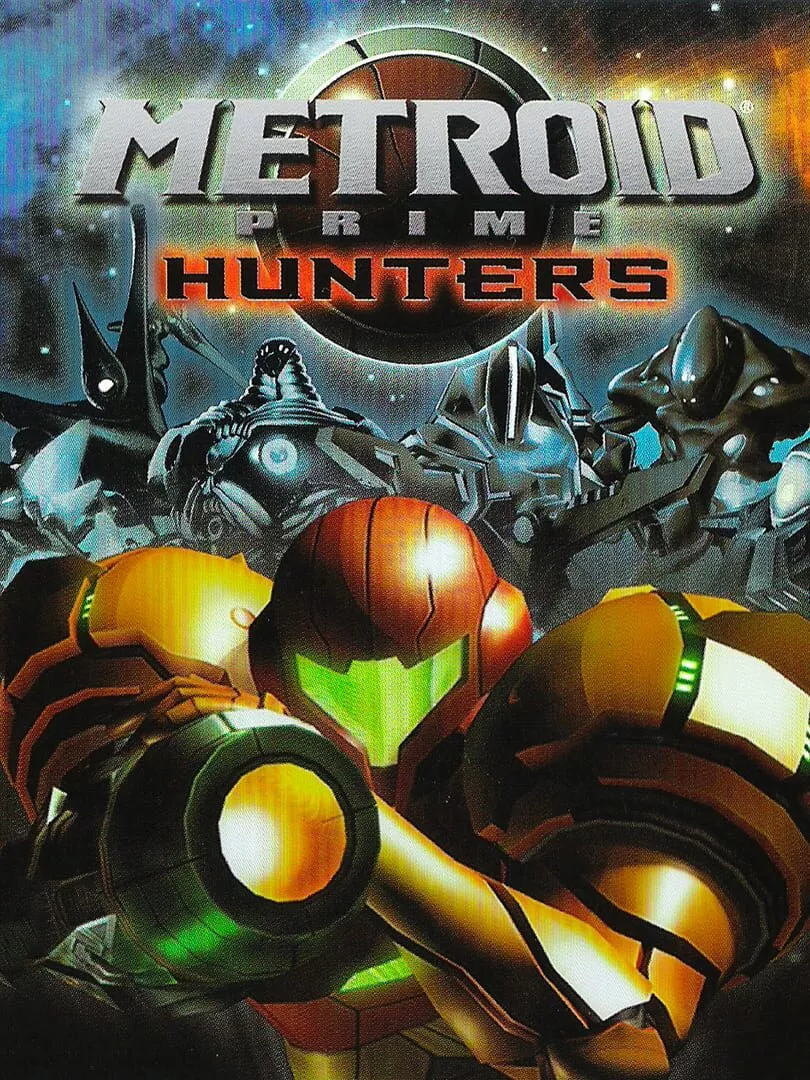 Metroid Prime Hunters Box Art