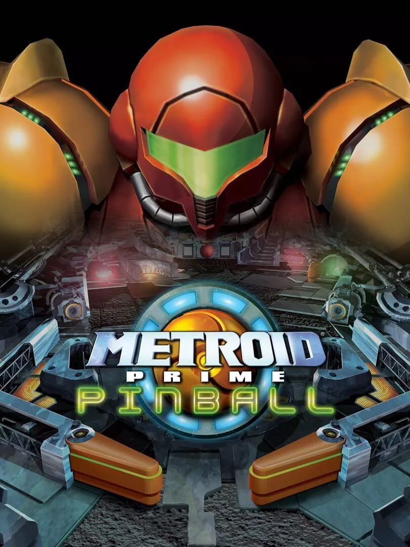 Metroid Prime Pinball Box Art