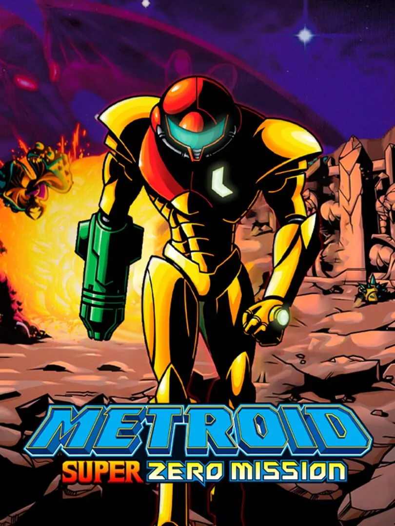 Metroid: Super Zero Mission Box Art