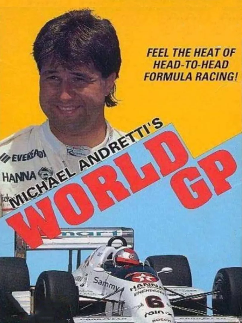 Michael Andretti's World GP Box Art