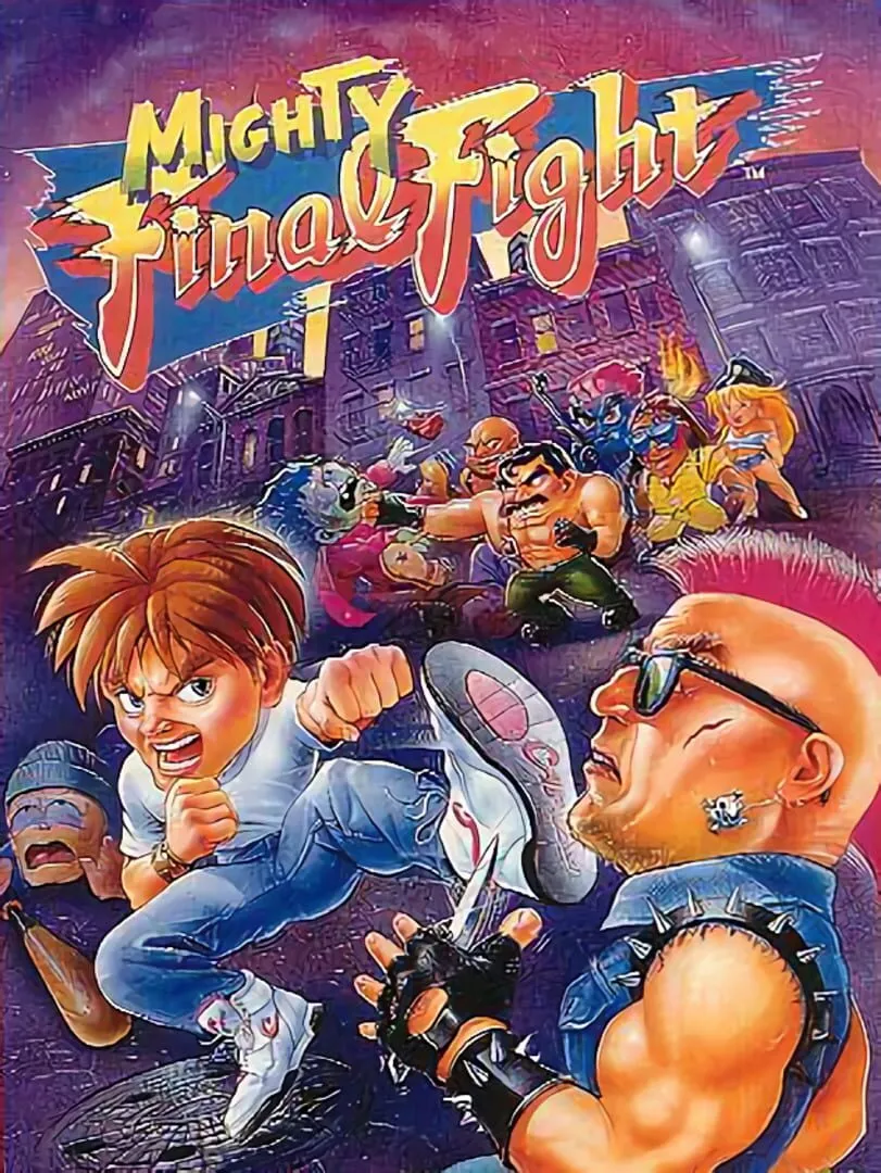Mighty Final Fight Box Art