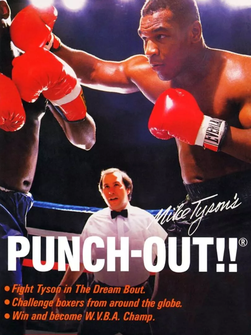 Mike Tyson's Punch-Out!! Box Art