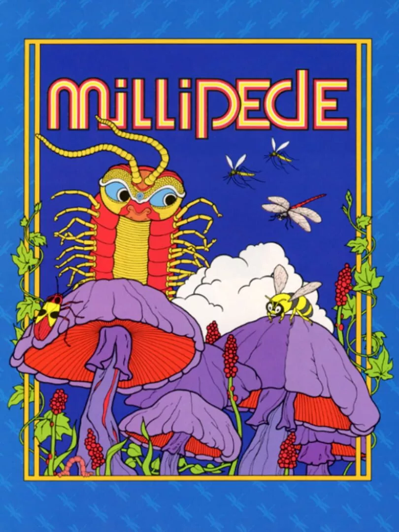 Millipede Box Art