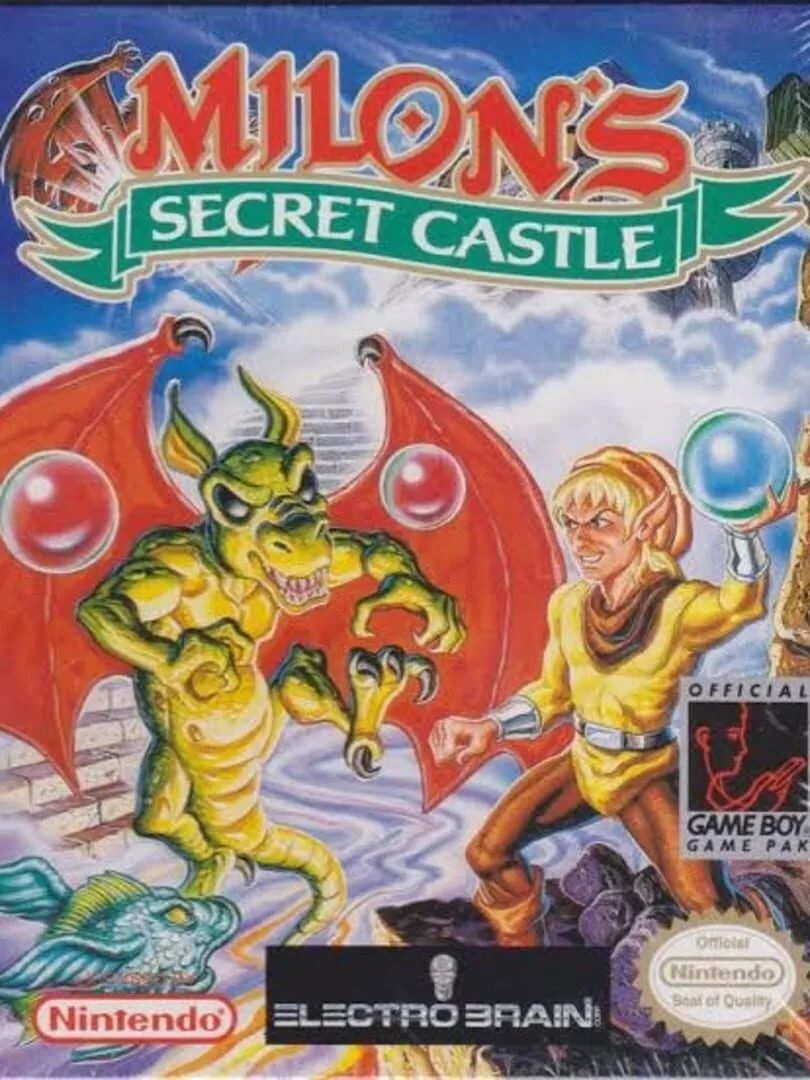 Milon's Secret Castle Box Art