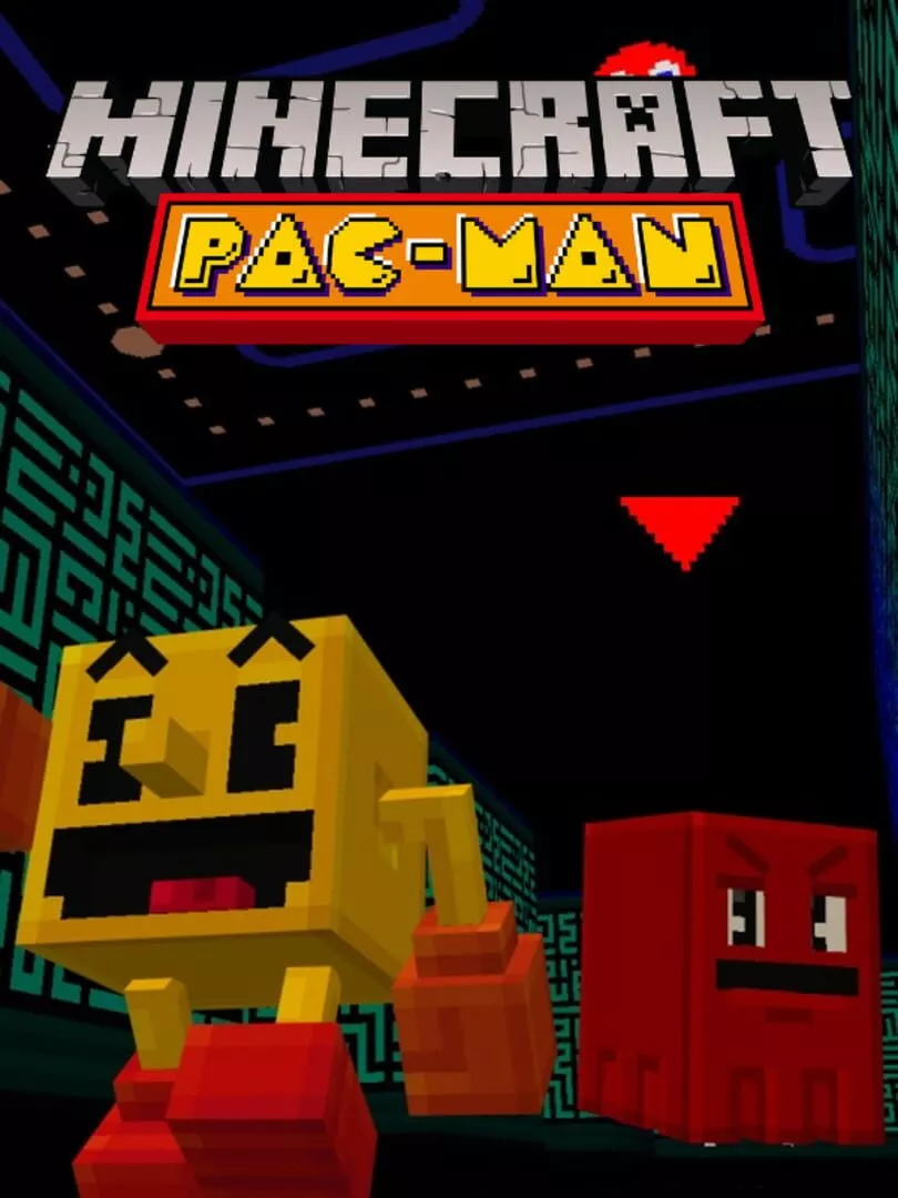 Minecraft: Pac-Man Box Art