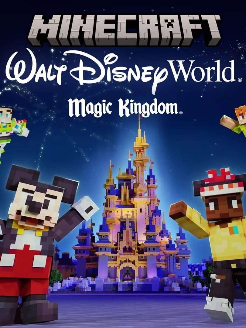 Minecraft: Walt Disney World Magic Kingdom Adventure Box Art
