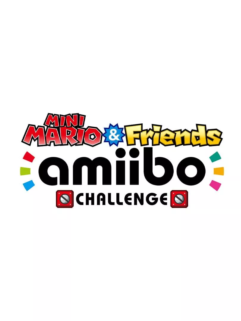 Mini Mario & Friends: Amiibo Challenge Box Art