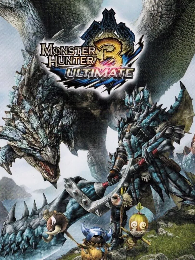 Monster Hunter 3 Ultimate Box Art