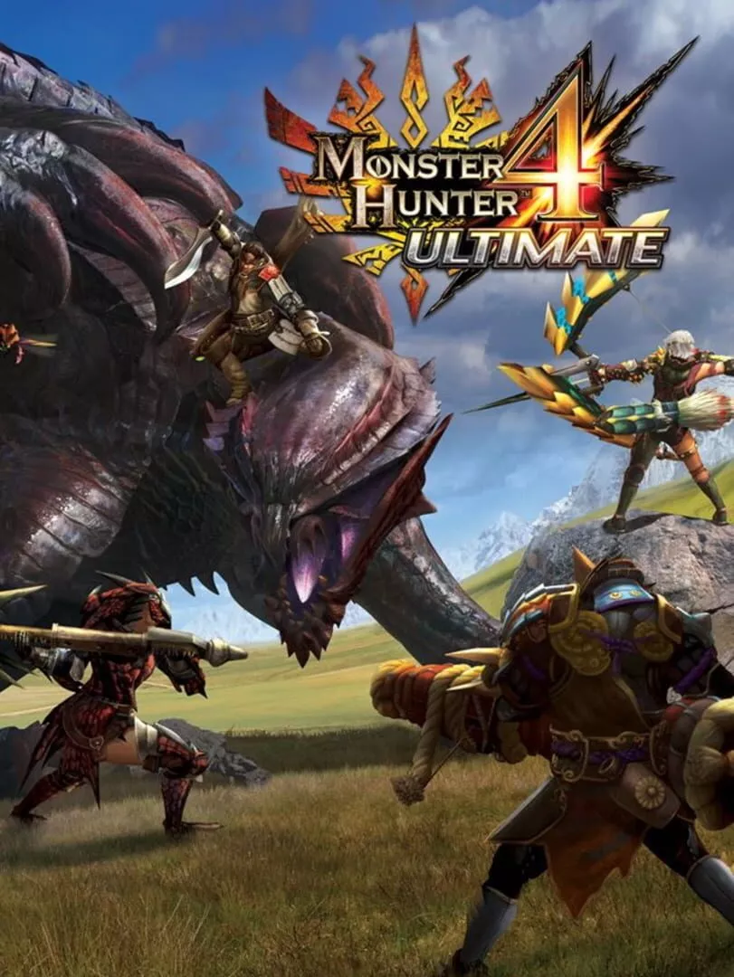 Monster Hunter 4 Ultimate Box Art
