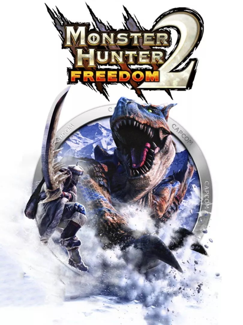 Monster Hunter Freedom 2 Box Art