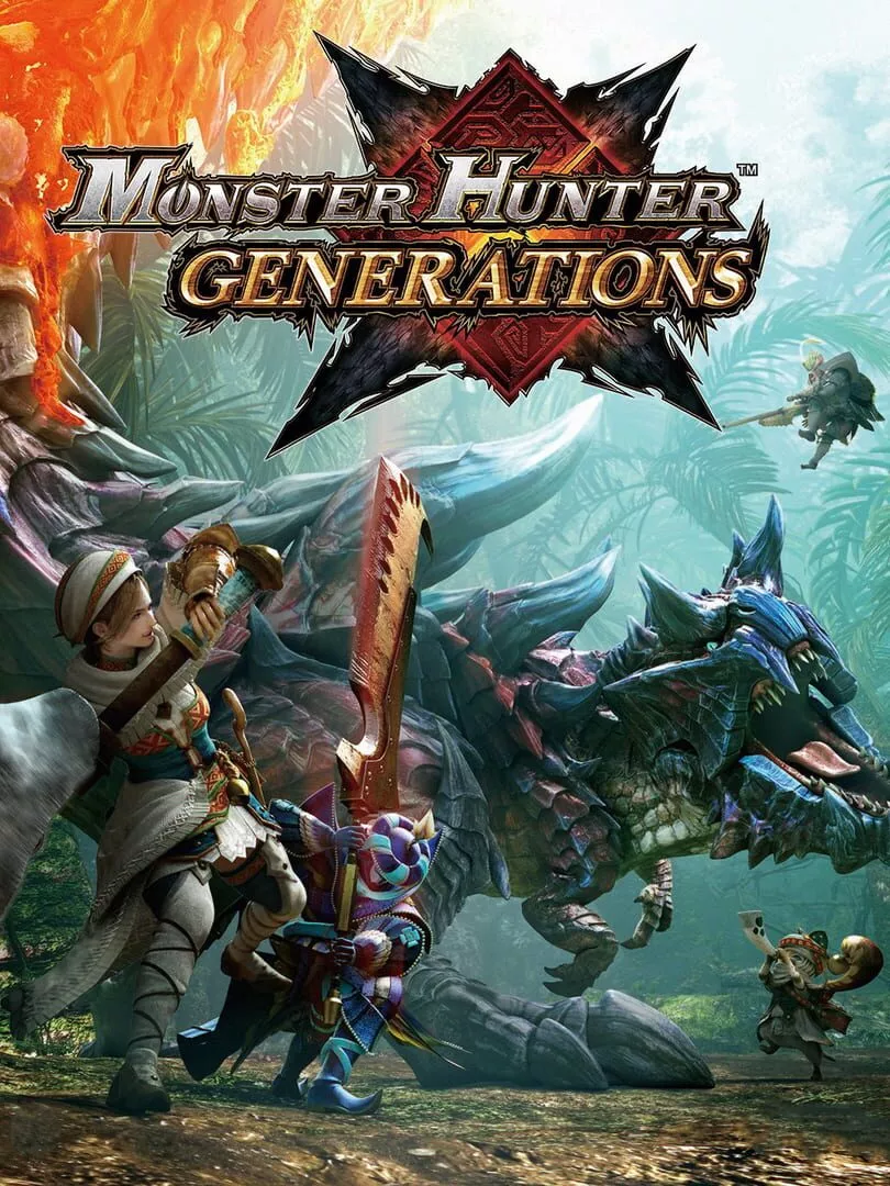 Monster Hunter Generations Box Art