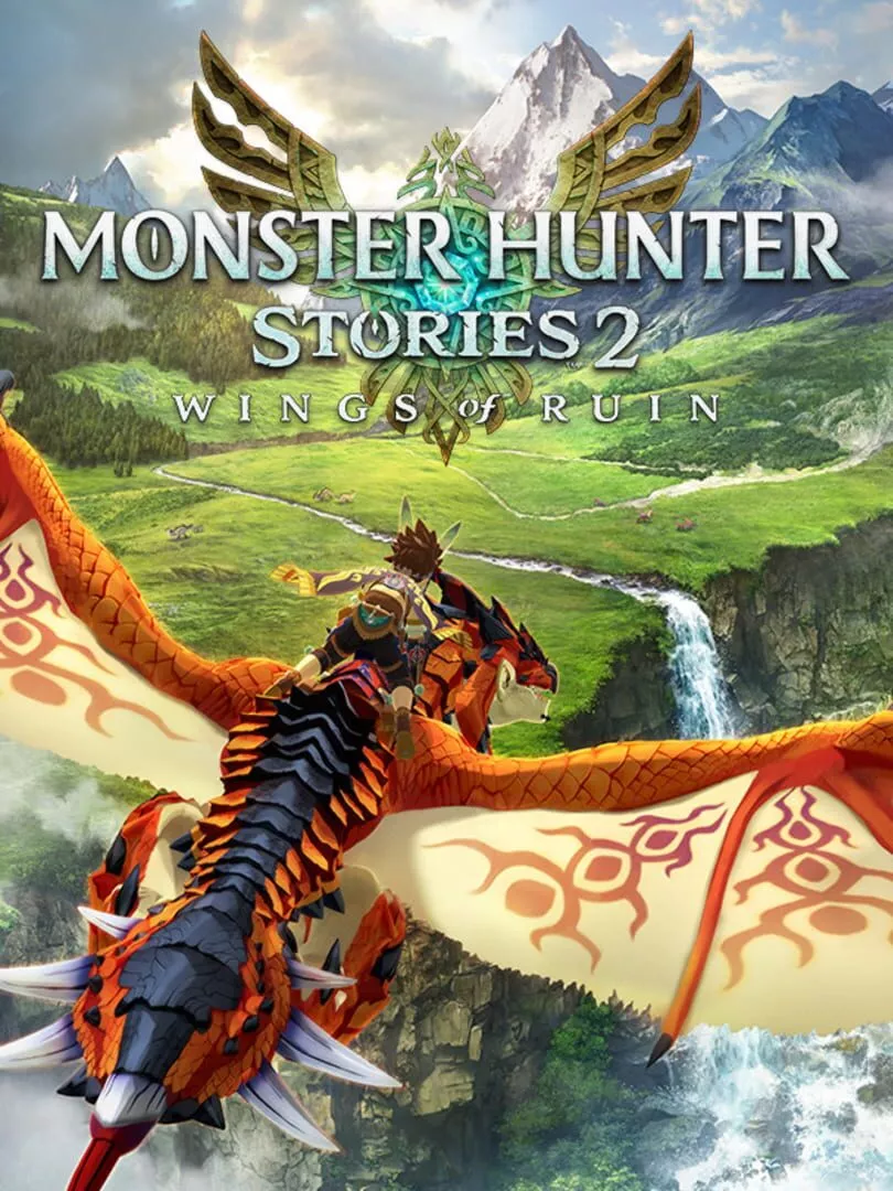 Monster Hunter Stories 2: Wings of Ruin Box Art