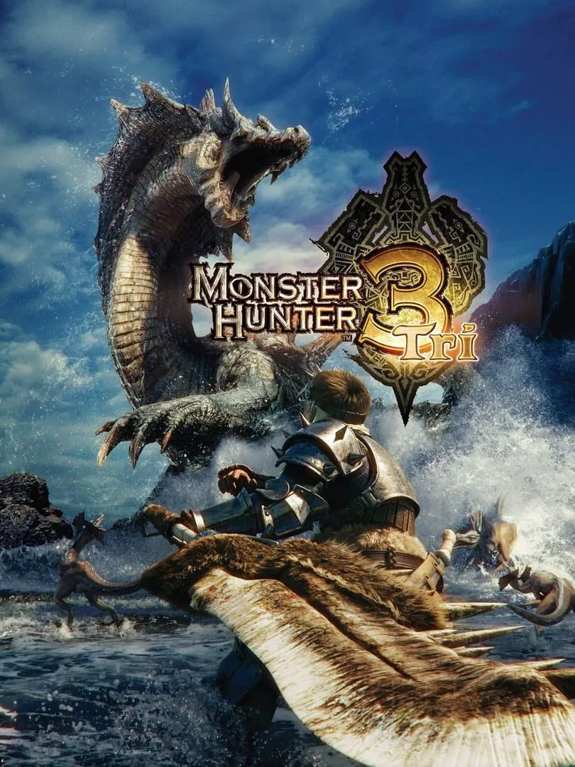 Monster Hunter Tri Box Art